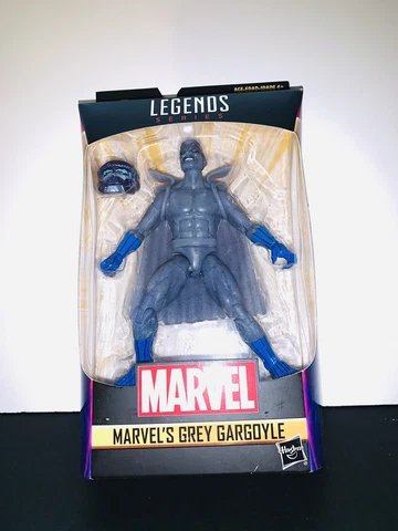New Hasbro Marvel Legends Captain Marvel 6" Grey Gargoyle Action Figure Cover