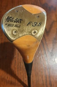 Mazza Kool Cat by Wood Bros F-3.5 R Flex Formula Vintage Right Hand Golf Club - Foto 1 di 12