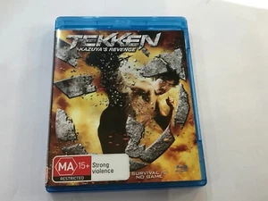 TEKKEN KAZUYA'S REVENGE (BLU-RAY DISC , MA 15+) - Picture 1 of 5