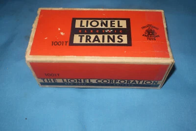 Original Box for Lionel #1001T Scout Tender - Image 1 of 4