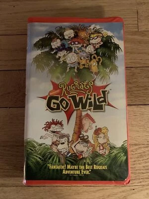 Rugrats Go Wild VHS TAPE. Nickelodeon  - Image 1 of 3