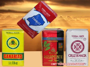 Yerba mate - 4 kilos - 8,9 libras - tu elección - envío gratuito - Imagen 1 de 11