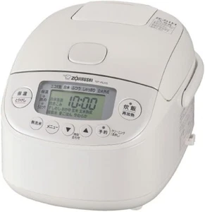 ZOJIRUSHI  NP-RU05-WA  Pressure IH Rice Cooker Warmer 3 Cups 100V/Made in Japan - Picture 1 of 8