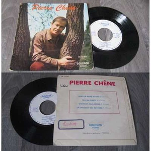 PIERRE CHENE - Adieu La Marie Jeanne French EP Folk Pop Sixties - Imagen 1 de 1