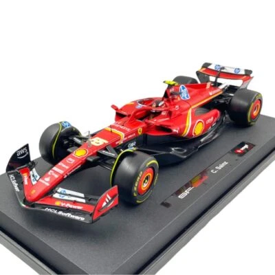 Modellino F1 Bburago 1/18 Ferrari SF-24 C. Sainz #55 2024 - Immagine 1 di 4
