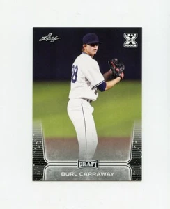 #TN07471 BURL CARRAWAY Draft 2020 Leaf Minor League Card - Picture 1 of 1