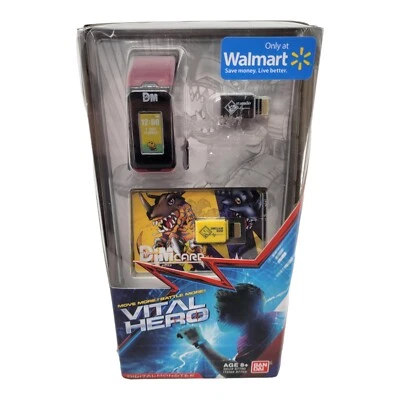 Bandai Vital Hero Digimon Digital Monstruo Agumon Pulsera Interactiva Dinosaurio Foto 1 de 4