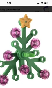 NEU Lego Minifiguren Winter FEIERTAG Weihnachten BAUMKRANZ grüne Pflanzen Minifiguren - Bild 1 von 1