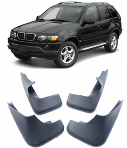 Set of 4 Splash Guards Mud Flaps Fender For 2000-2006 BMW X5 E53 - Picture 1 of 6