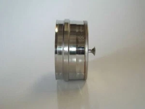 Flue Tee closing cap stainless steel wood stove combustion heater 4" (100mm) - Picture 1 of 2