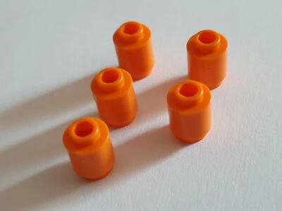 LEGO Básico 5 X 3062b 1 x 1 Redondo Naranja (# Acgb ) - Imagen 1 de 2