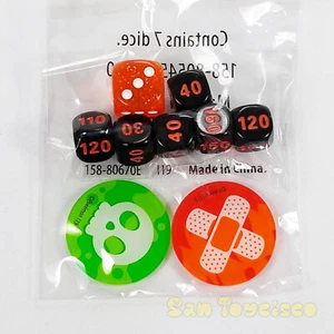 Pokemon TCG SWSH Champion's Path - 6x contadores de daños 1x troquel 2x marcadores acrílicos - Imagen 1 de 5