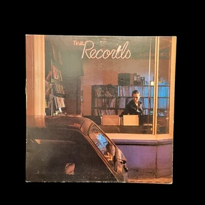The Records – The Records 1979 Virgin Rock New Wave Vinyl Records - Picture 1 of 7