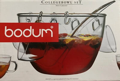 Bodum College Bowl Punch Set Diseño por C.Jorgensen Estilo NO: K5715 Foto 1 de 2
