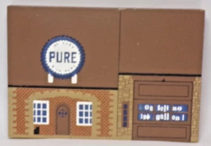 The Cat's Meow Pure Gas Station Series X 1992 Signed 1992 - Picture 1 of 9