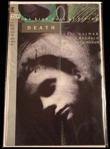 Death: the High Cost of Living #1 - Neil Gaiman - DC Vertigo 1993 - Bild 1 von 1