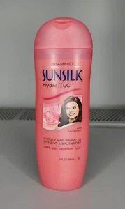 Sunsilk Hydra TLC Shampoo w/ Nutri-Keratin for Thirsty Hair 12oz Rare NOS New! - Picture 1 of 2