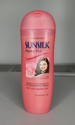 Sunsilk Hydra TLC Shampoo w/ Nutri-Keratin for Thirsty Hair 12oz Rare NOS New! - Image 1 of 2