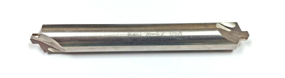 Modified #7 Cobalt Combination Drill & Countersink 120 Degree Included MF0090444 - Image 1 of 1