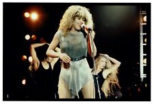 Tina Turner, Original Fotografie 1990, Live on Stage Lüneburg, signiert