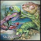 SOLOMON ISLANDS - 2013 'SKINK' Miniature Sheet $35 MNH [E0982]