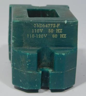 Bobina magnética Furnas 75D54772-F 110V @ 50Hz 110-120V @ 60Hz Foto 1 de 4