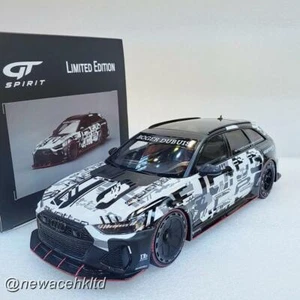 AUDI RS 6 AVANT BODY KIT Camo GT SPIRIT MODEL 1/18 #GT348 - Picture 1 of 2