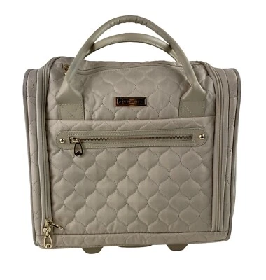 London Fog Calypso Equipaje de Mano Bolsa de Viaje Maleta Crema Foto 1 de 4