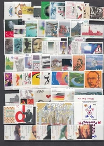 BRD Jahrgang 2000 ** postfrisch - ohne selbstklebende + Euromarken - Bild 1 von 1