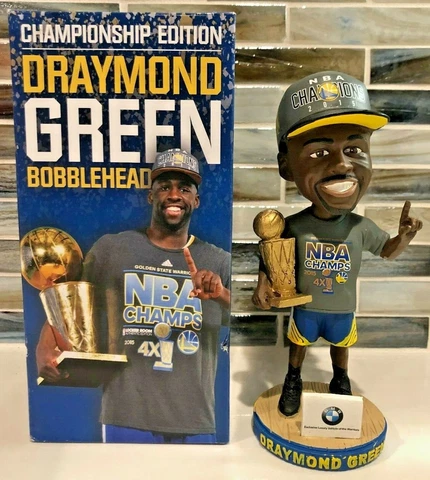 DRAYMOND GREEN #23 2015 CHAMPIONSHIP ED GOLDEN STATE WARRIORS BOBBLHEAD SGA NIB Cover