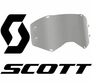 Gafas de repuesto Scott Prospect lentes genuinas MX motocross - transparentes - Imagen 1 de 1