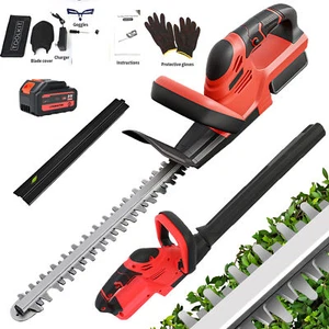 Hedge Trimmer for Makita 21V Battery Cordless Electric Hedge Bush Trimmer 22in - Picture 1 of 18