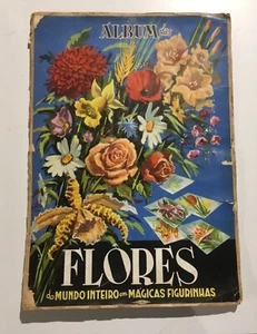 ALBUM DAS FLORES - ?? - ALBUM Figurine-Stickers - Imagen 1 de 8