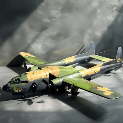 Pre-ordine, 1:72 AC-119K Gunship Italeri - Modello di guerra del Vietnam cost... - Immagine 1 di 4