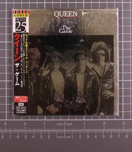 Queen Freddie Mercury CD Japanese Promo The Game Sealed 1998 - Picture 1 of 12