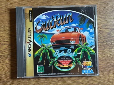 Sega saturn japanese version  OUTRUN Sega Saturn japan - Image 1 of 2