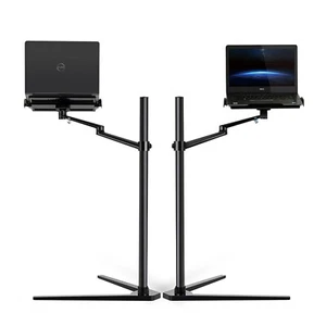 Höhenverstellbare Ständer Halterung für Laptop, MacBook (10-17,3") Tablet iPad Pro - Bild 1 von 10