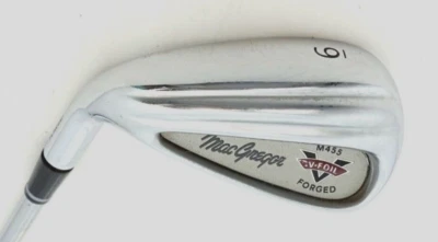 Left Handed MacGregor V-Foil M455 Forged 6 Iron Regular Steel Shaft - Image 1 of 4