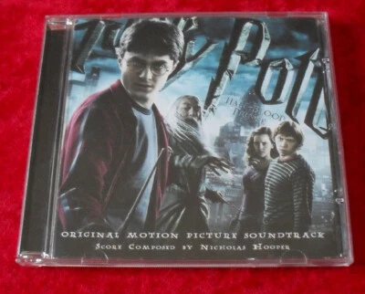 CD Harry Potter And The Half-Blood Prince - Soundtrack TOP ZUSTAND! - Bild 1 von 3