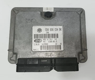 ECU-CENTRALITA MOTOR MAGNETI MARELLI 61600.489.19-036906034BK - SKODA FABIA 1.4 - Imagen 1 de 4