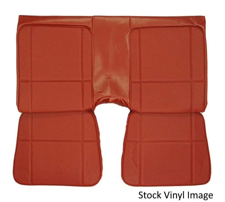 Chevrolet Camaro Berlinetta 1979 cupé de tela personalizado cubierta de asiento trasero Foto 1 de 1