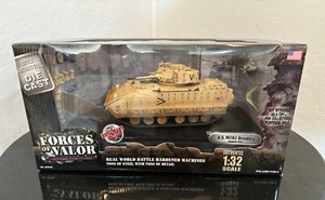 FORCES OF VALOR 1:32 U.S. M2A2 Bradley Kuwait 1991 - Picture 1 of 5