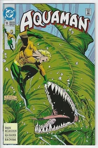 AQUAMAN #11 (1992) ~ NEAR MINT - 9.2 - Bild 1 von 2