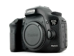 Canon EOS 7D Mark II 20.2MP Digital Camera 7D II Camera Black (Body Only) - Picture 1 of 4