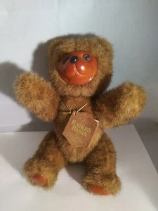 1985 Vintage Applause Raikes Bear Jamie 5453 Jointed Teddy Bear Preowned - Picture 1 of 2