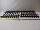 NEW BRIGHT G SCALE PLASTIC 10 INCH STRAIGHT TRACK REPLACEMENT PARTS Lot of 4