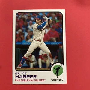 2022 Topps Heritage Bryce Harper #245 Philadelphia Phillies - Picture 1 of 3