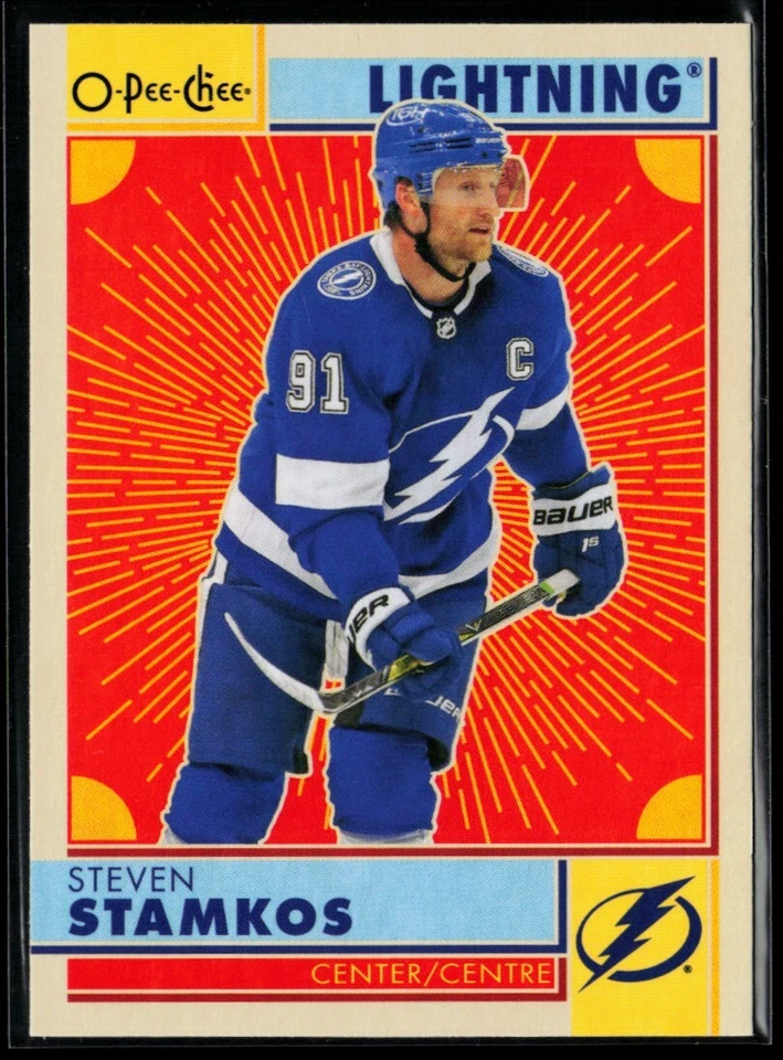 2022-23 O-Pee-Chee Retro Steven Stamkos #11 - Image 1 of 2