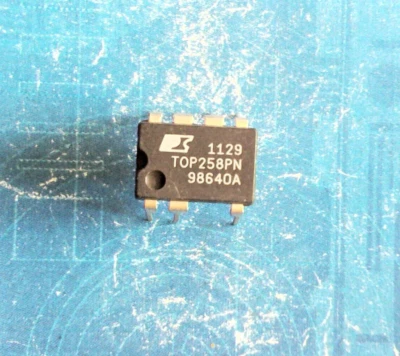 1 Stück TOP258PN DIP-7 Power Integrations