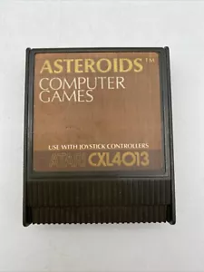 Asteroids Atari 400/800 computer CXL4013 - Picture 1 of 3